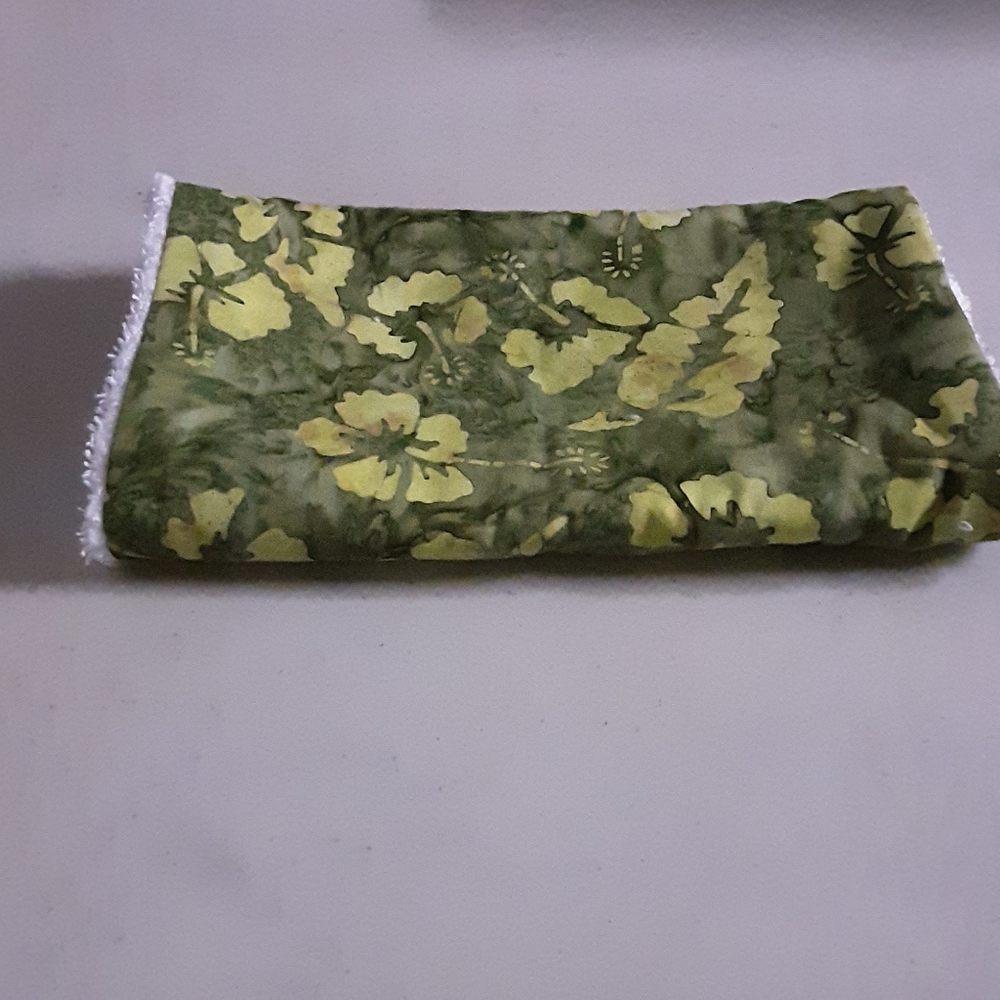 Baby burp cloth